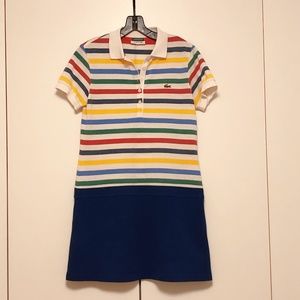 Lacoste Cotton Piqué Polo Dress (Japan Exclusive)